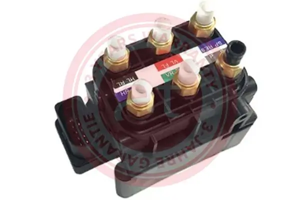 Valve, compressed-air system